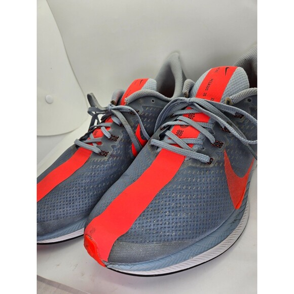 Nike  Zoom Pegasus Turbo Shoes Men's 13 Obsidian Mist Running Athletic Sneakers - Picture 4 of 8